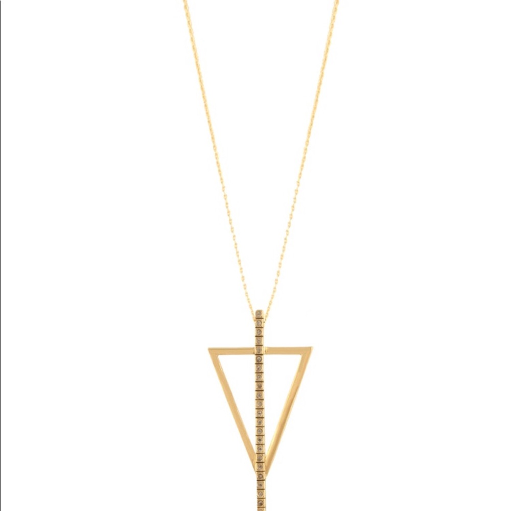 NWT House of Harlow Eden Pendant Necklace